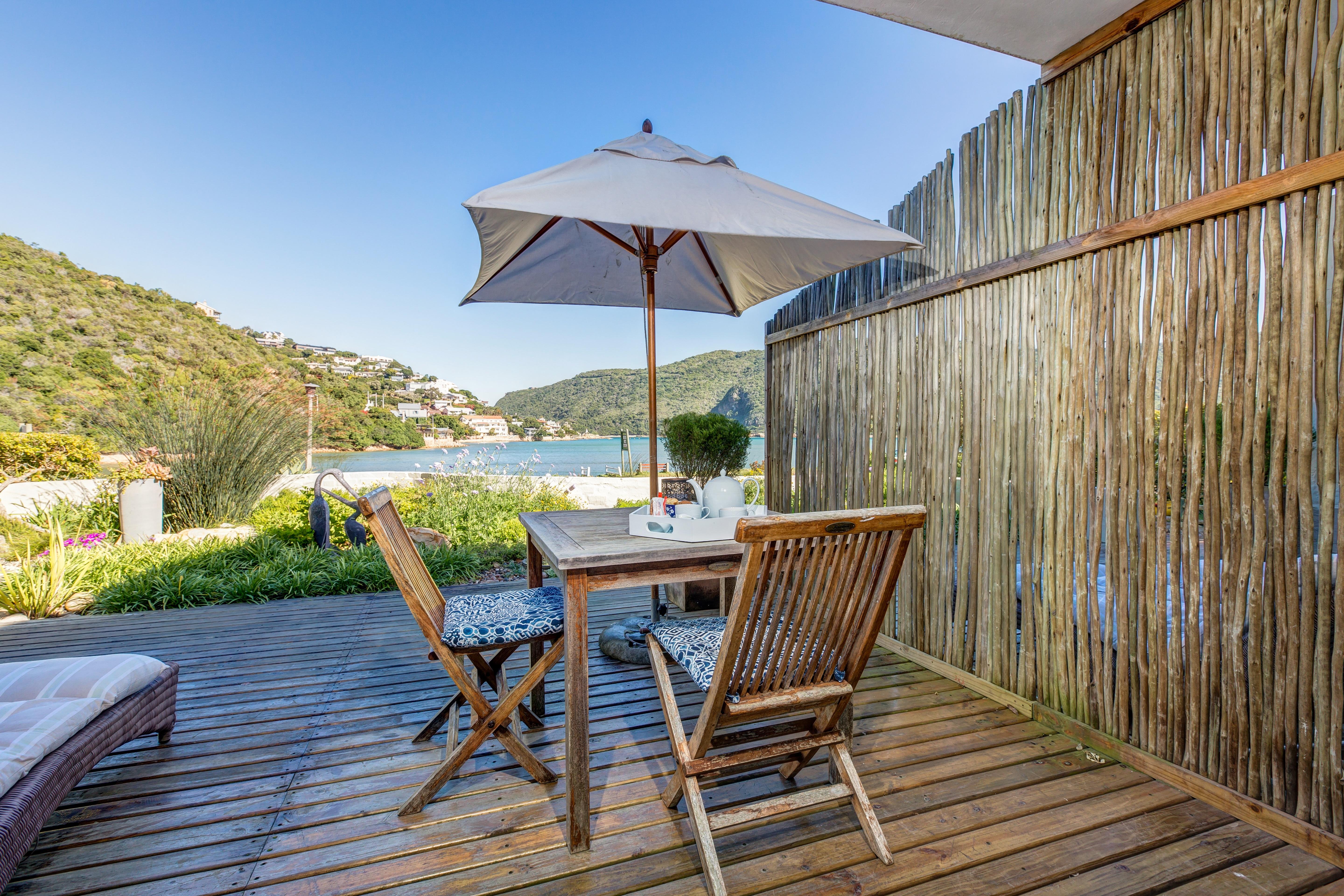 Amanzi Island Lodge Knysna Exterior foto