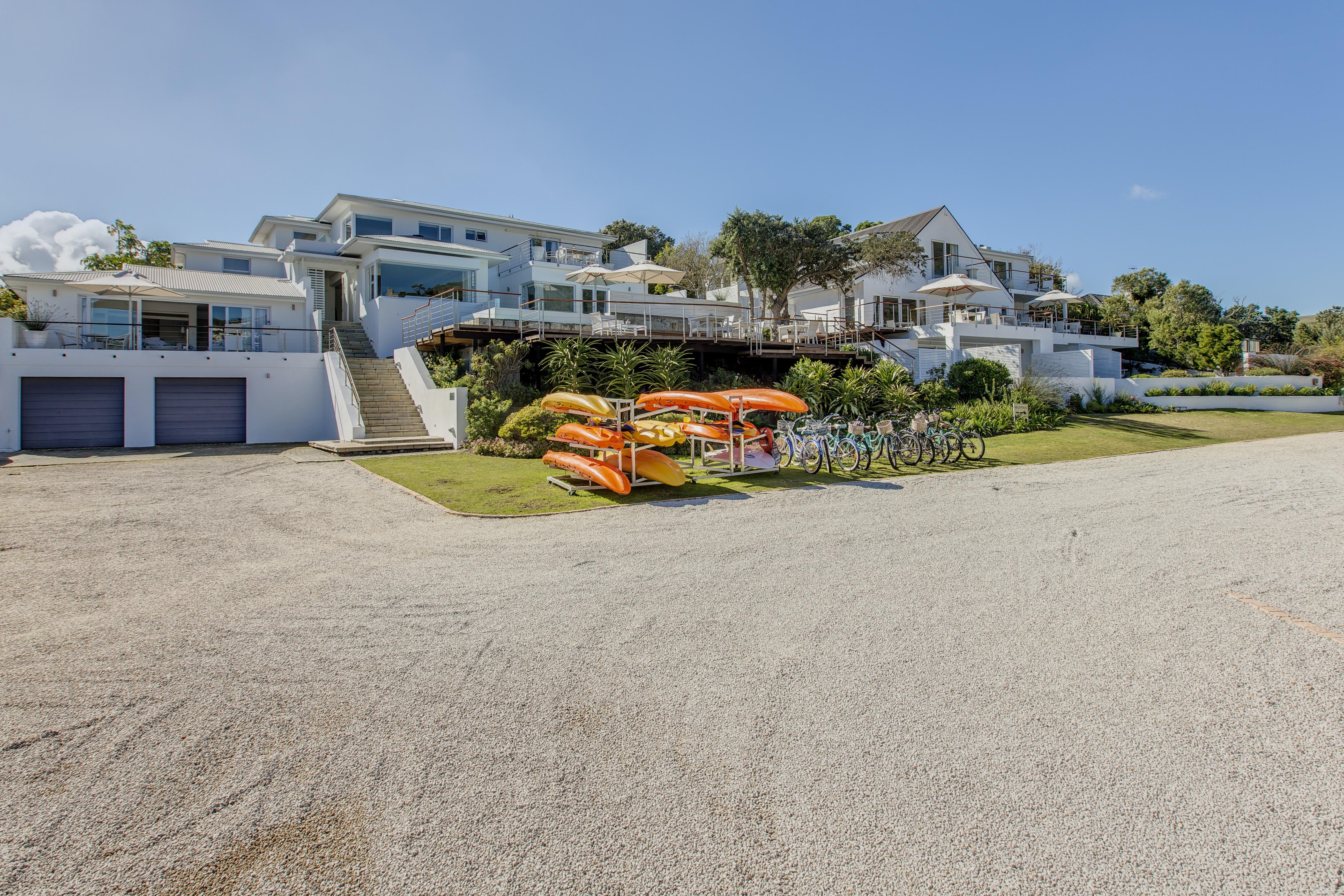 Amanzi Island Lodge Knysna Exterior foto