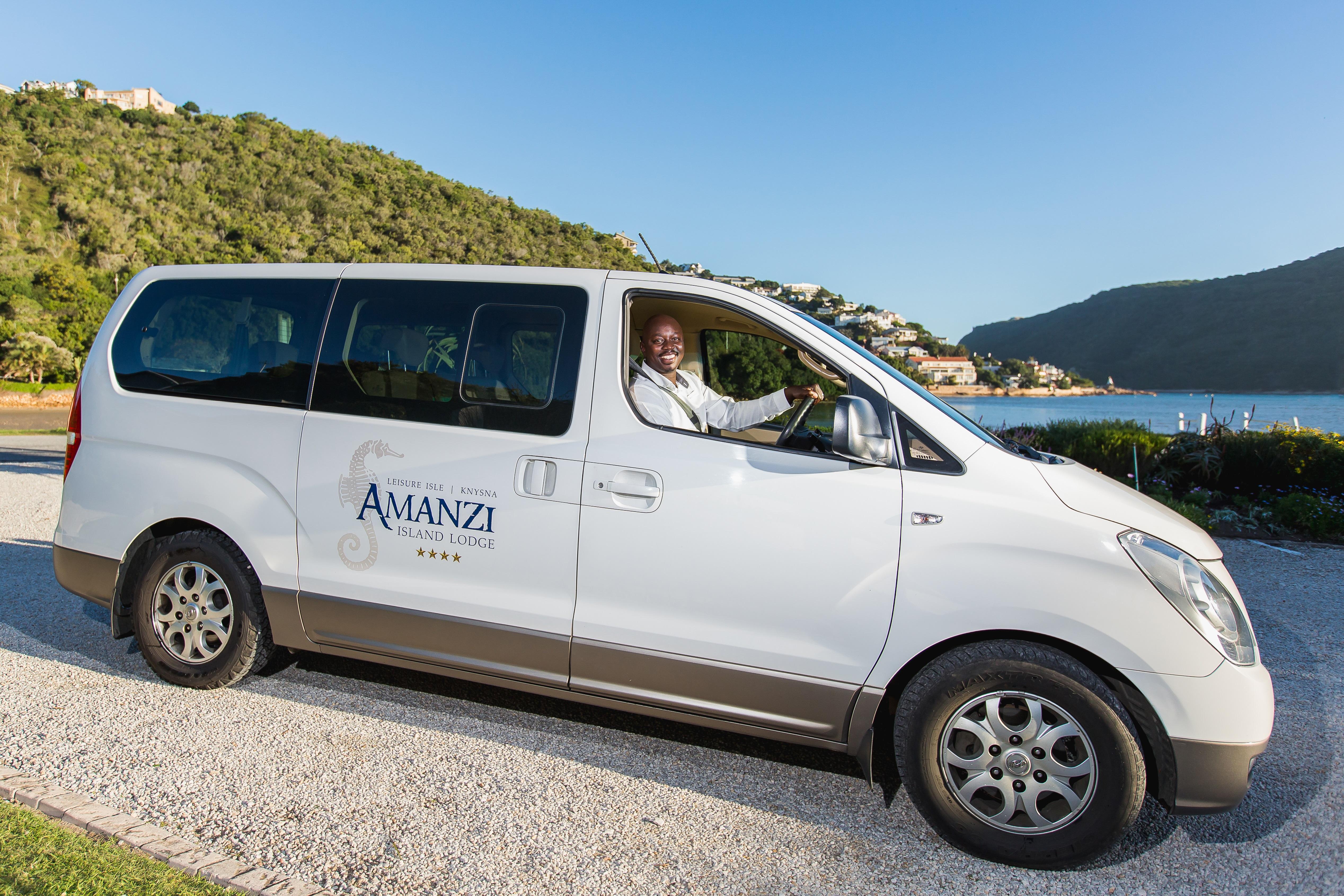 Amanzi Island Lodge Knysna Exterior foto