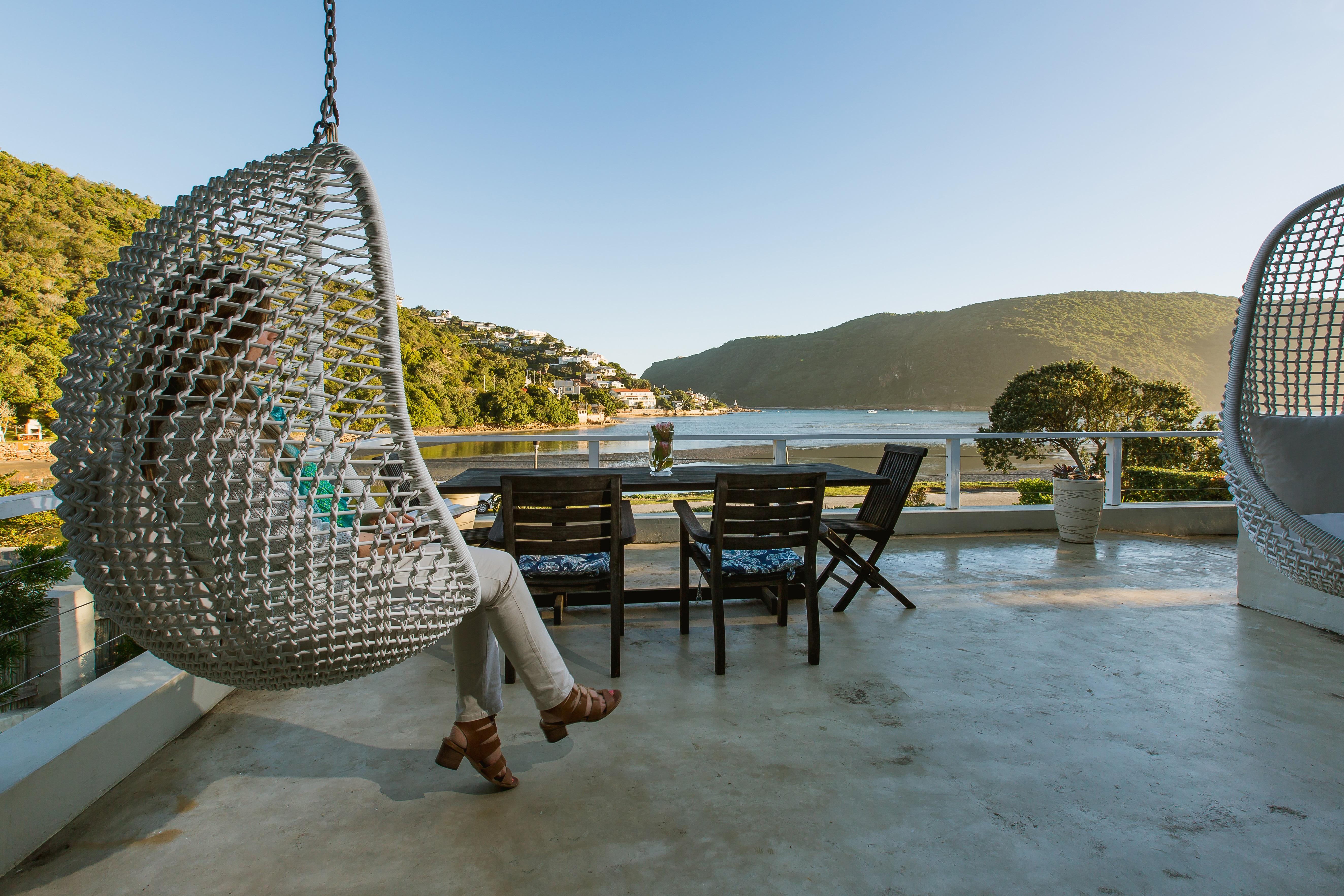 Amanzi Island Lodge Knysna Exterior foto